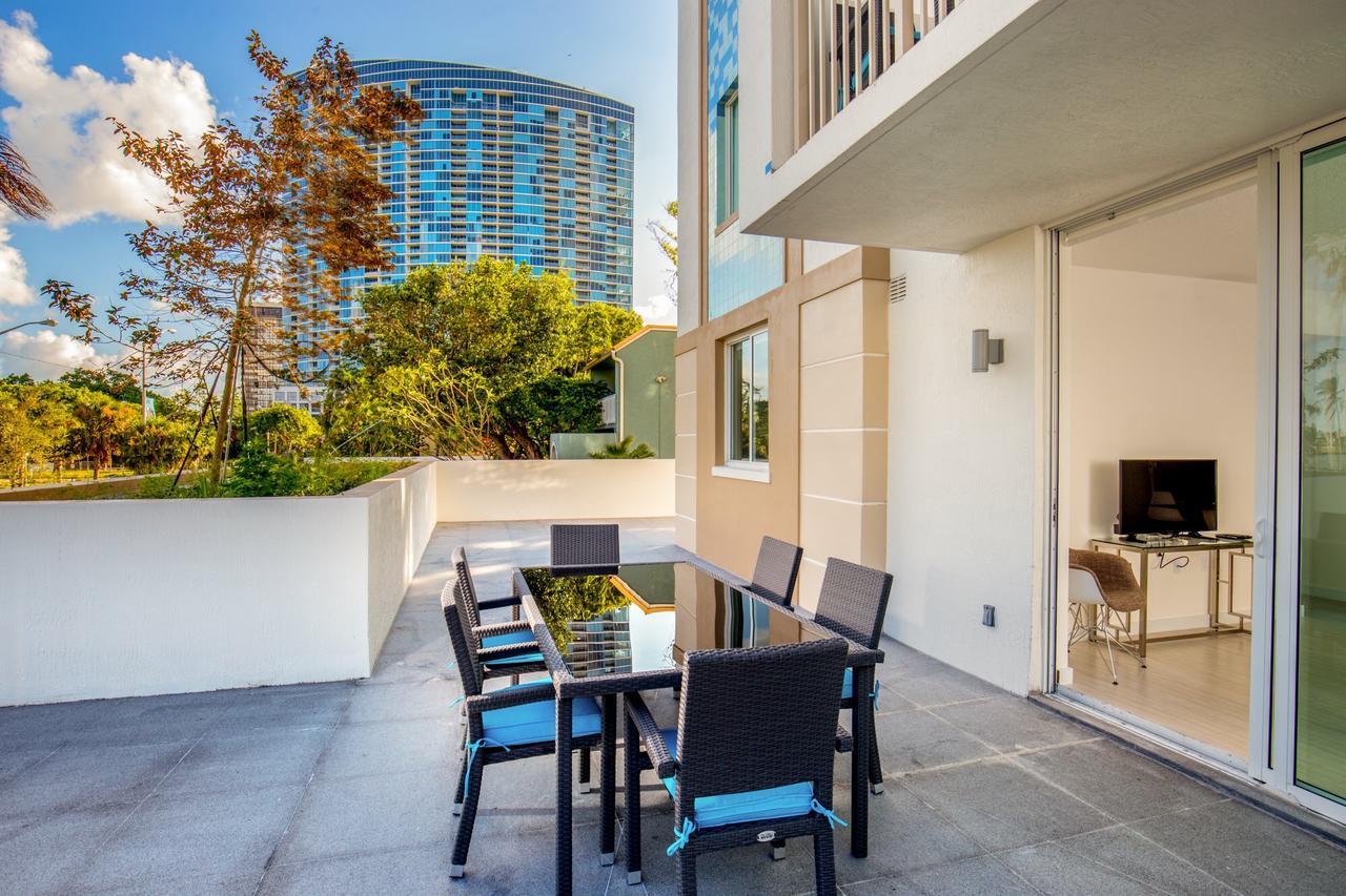 Mare Azur Design District Luxury Apartments Miami Exterior photo