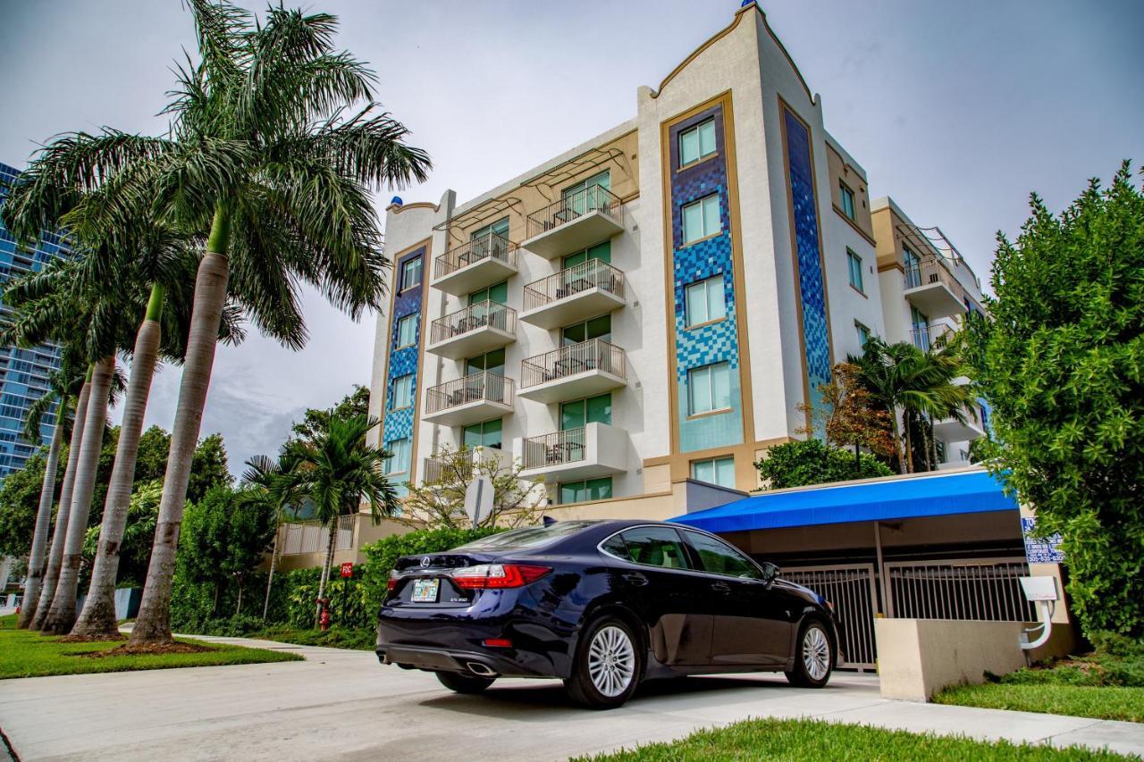 Mare Azur Design District Luxury Apartments Miami Exterior photo
