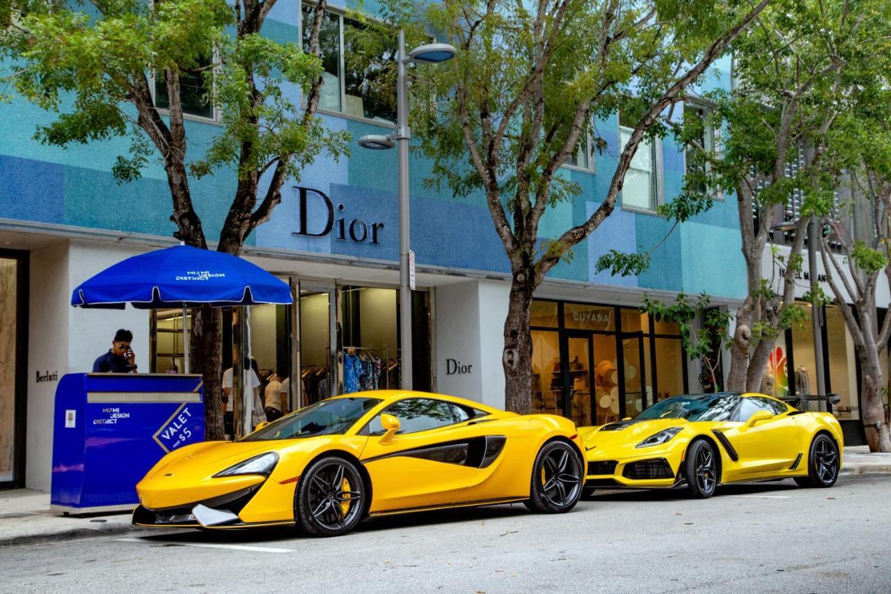 Mare Azur Design District Luxury Apartments Miami Exterior photo