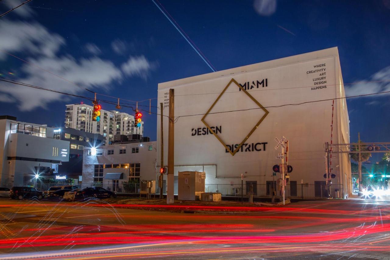 Mare Azur Design District Luxury Apartments Miami Exterior photo