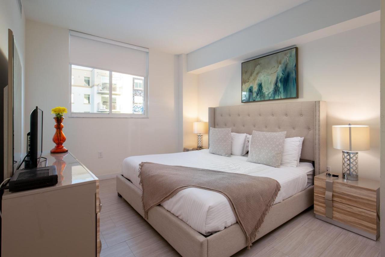 Mare Azur Design District Luxury Apartments Miami Exterior photo
